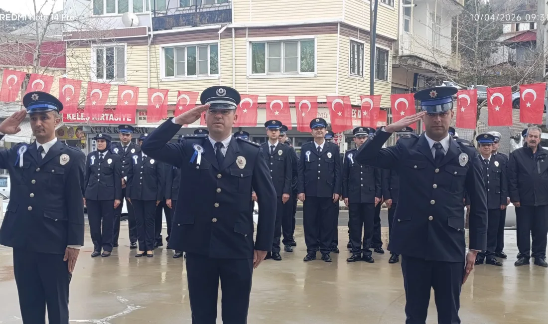 Türk Polis Teşkilatı'nın kuruluşunun 181. yıl dönümü, tüm Türkiye'de olduğu