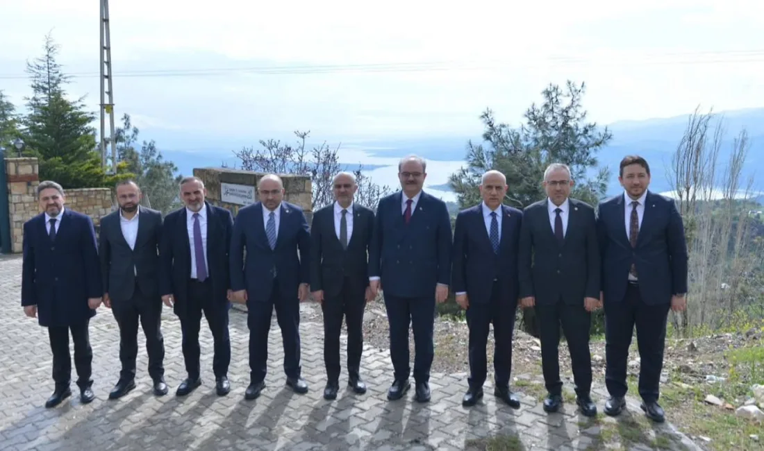 Kültür ve Turizm Bakan Yardımcısı Dr. Serdar Çam, bir dizi