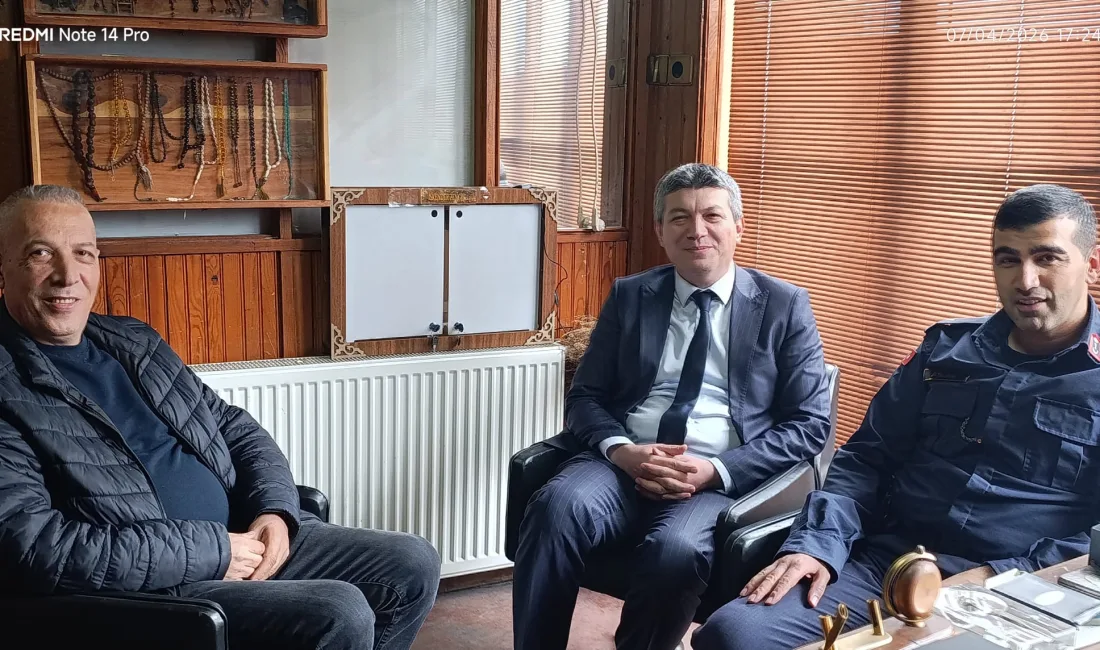Andırın’da kamu kurumları ile yerel basın arasındaki diyalog ve iş