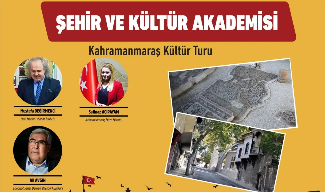 Kahramanmaraş Öğretmen Akademileri koordinatörleri Mustafa Değirmenci ve Selçuk Kaba’nın üstün