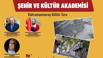 Kahramanmaraş Öğretmen Akademileri koordinatörleri Mustafa Değirmenci ve Selçuk Kaba’nın üstün