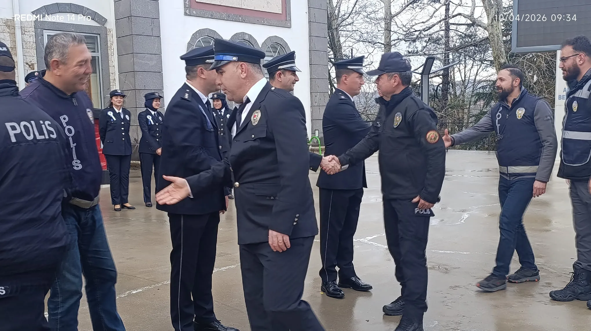 Andırın’da Türk Polis Teşkilatı’nın 181. Kuruluş Yıl Dönümü Gururla Kutlandı