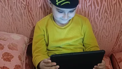 Teknoloji çağında çocukların yaratıcılığı sınır tanımıyor. 