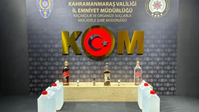 Kahramanmaraş Emniyet Müdürlüğü ekipleri, Elbistan’da gerçekleştirdikleri iki ayrı operasyonla hem