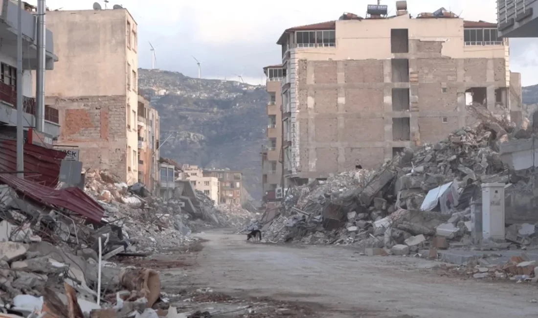 TMMOB İnşaat Mühendisler Odası Kahramanmaraş İl Temsilciliği, Kahramanmaraş’ın depremlerini konu