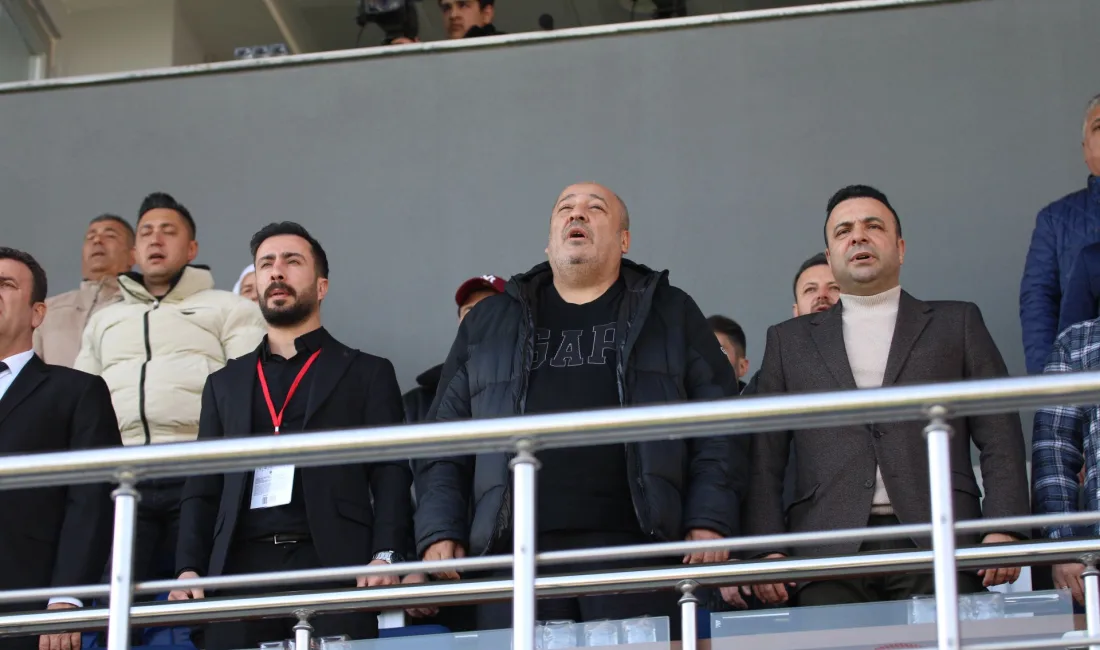 Kahramanmaraşspor Başkanı Mehmet Fatih Ceyhan, Erciyes 38 FK maçı öncesinde