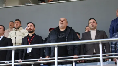 Kahramanmaraşspor Başkanı Mehmet Fatih Ceyhan, Erciyes 38 FK maçı öncesinde