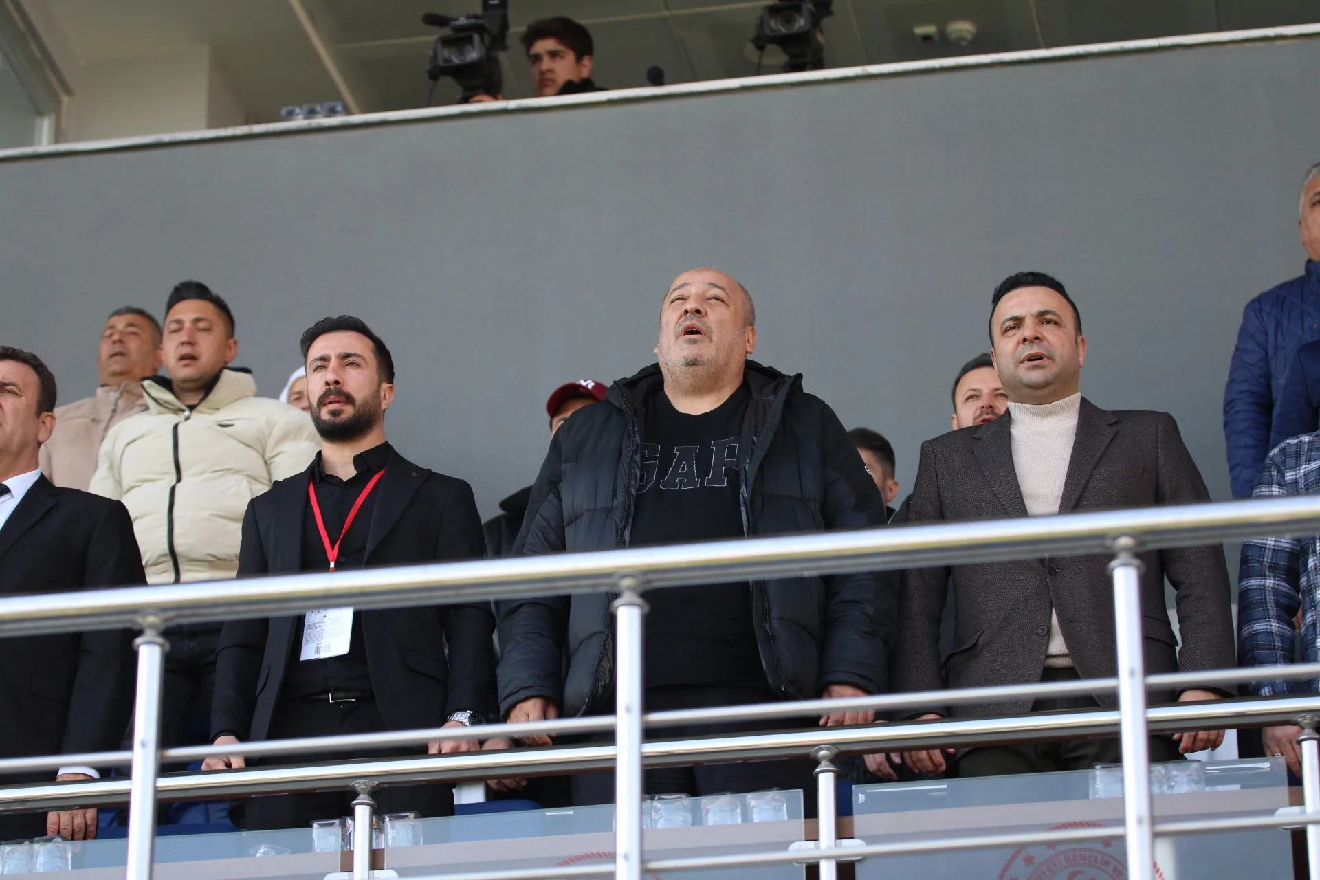 Kahramanmaraşspor Başkanı Mehmet Fatih Ceyhan, Erciyes 38 FK maçı öncesinde