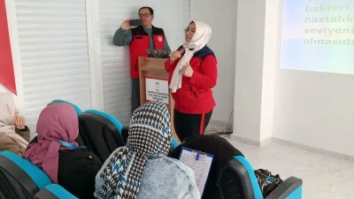 Kahramanmaraş’ın Andırın ilçesinde, öğrenci sağlığını korumak ve kantinlerdeki hizmet kalitesini