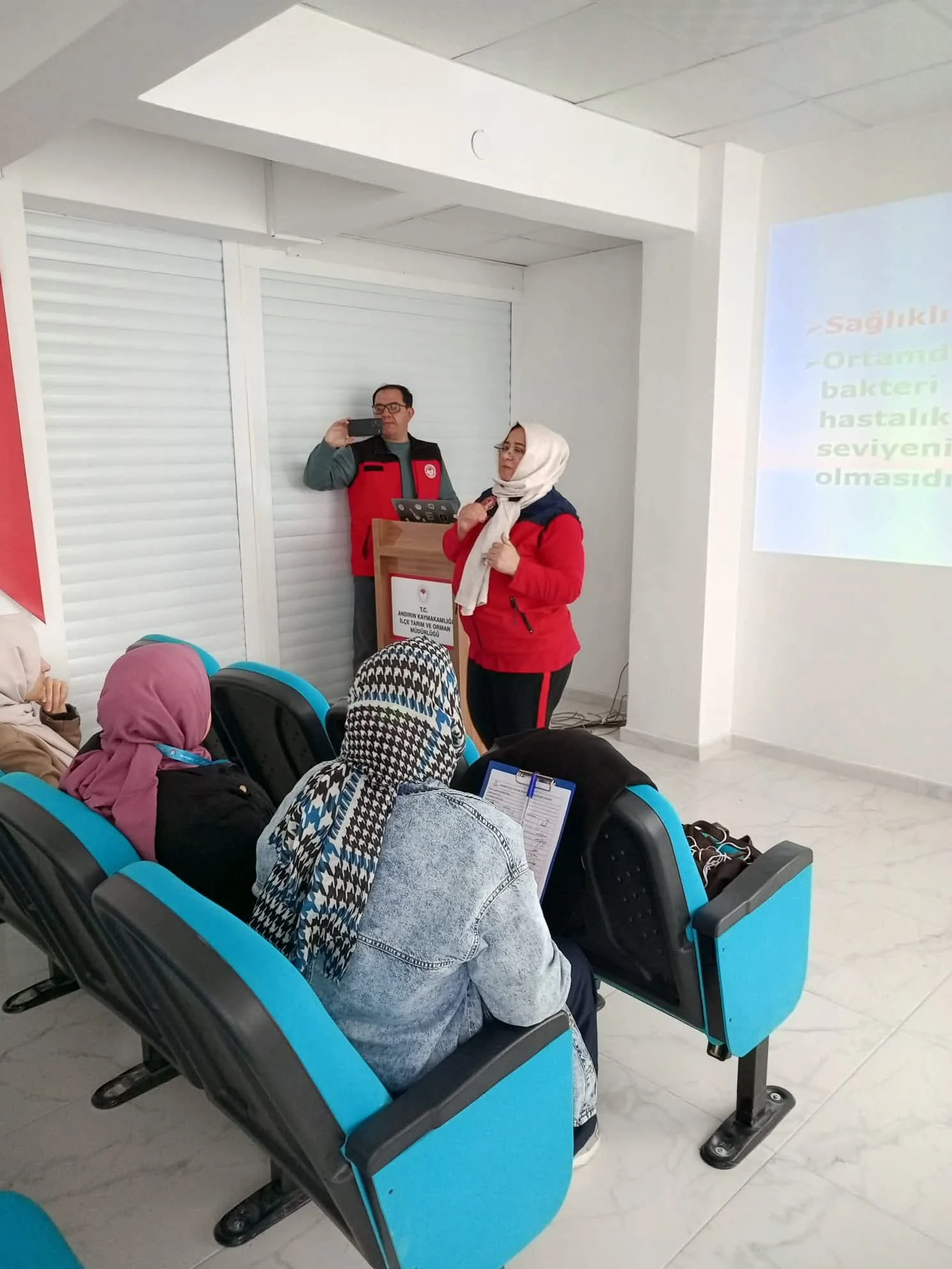 Andırın’da Okul Kantinlerine Sıkı Denetim Öncesi "Hijyen" Eğitimi