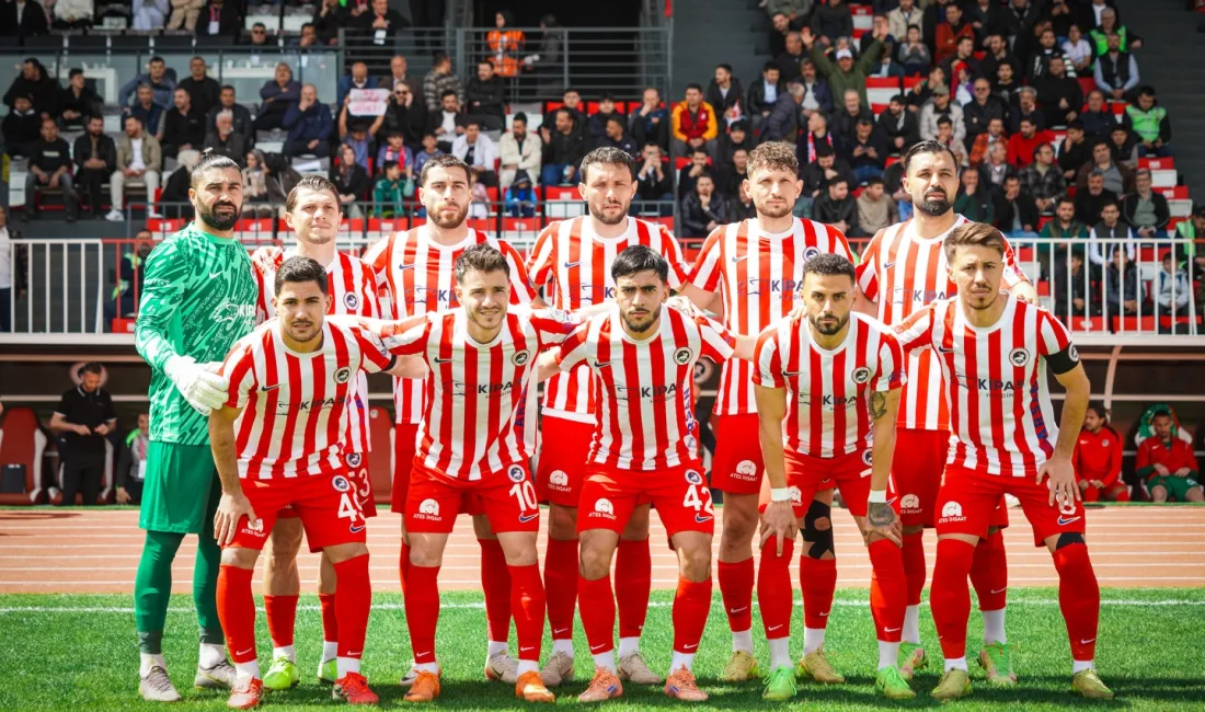 Kahramanmaraş İstiklalspor’un play-off’a kalması halinde oynayacağı maçların tarihleri açıklandı.