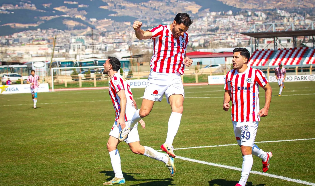 Kahramanmaraş İstiklalspor’un bu sezonki başarısının en önemli mimarlarından biri olan