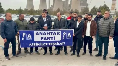 Elbistan’da Termik Santral Önünde Zehir Zemberek Açıklama: Torpilliler Alıyor, Emekçi