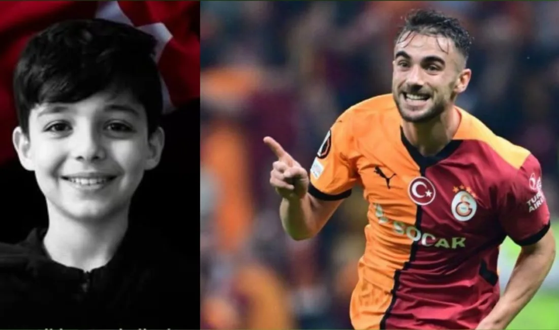 Galatasaray’ın milli yıldızı Yunus Akgün, Gençlerbirliği galibiyetinin ardından Kahramanmaraş’taki okul