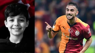 Galatasaray’ın milli yıldızı Yunus Akgün, Gençlerbirliği galibiyetinin ardından Kahramanmaraş’taki okul