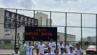 2. Amatör Küme’de bugün Batıkalespor fırtınası esti! Mehmet Dizibüyük Sahası’nda