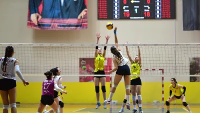 TVF Kadınlar Bölgesel Lig Final Müsabakaları komşu şehir Osmaniye’de start