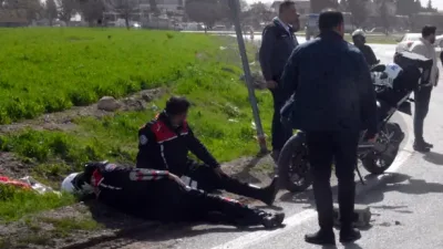 Kahramanmaraş’ta babasından izinsiz aldığı otomobille trafiğe çıkan A.H. (17), kendisini