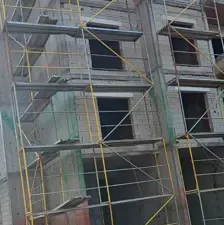 Gaziantep’in İslahiye İlçesinde, inşatta çalıştığı sırada dengesini kaybederek düşen Galip