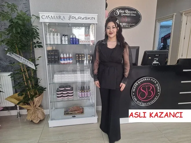 Seher Başaran’dan 13. Dev Yatırım: Kahramanmaraş’ta Güzelliğin Yeni Adresi Aslı Kazancı!