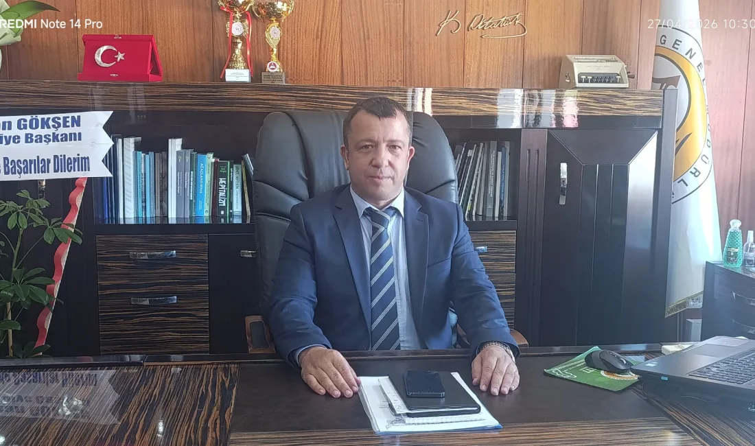 Andırın Orman İşletme Müdürlüğü bünyesinde görev değişimi yaşandı. Yunus Kurtgöz’den