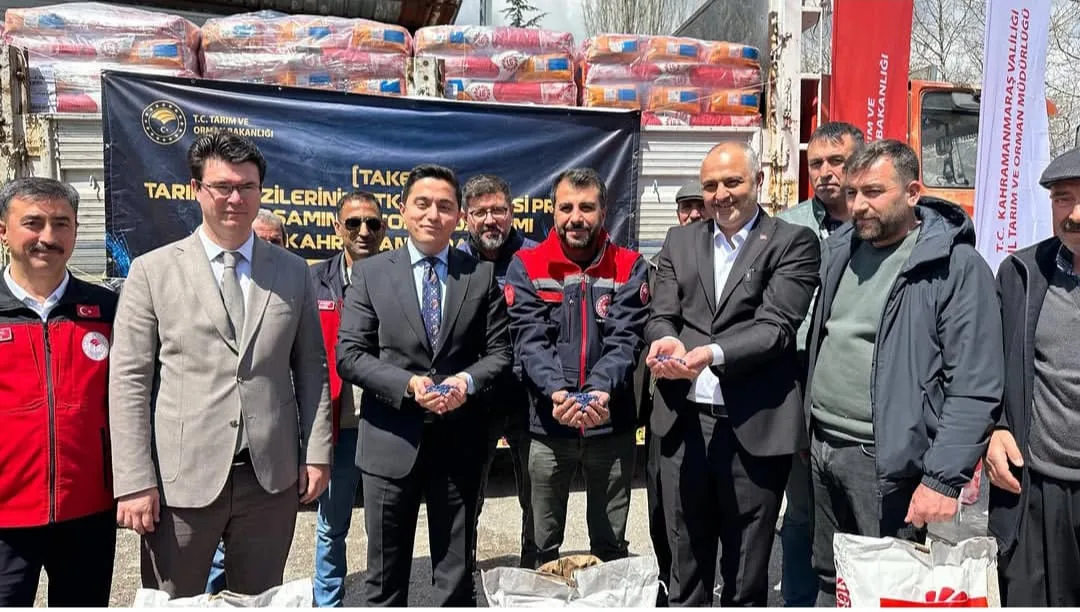 Kahramanmaraş’ın Andırın ilçesinde, yerli üretimi canlandırmak ve tarımsal verimliliği artırmak