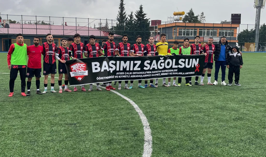 Kahramanmaraş 2. Amatör Küme’de haftanın en dikkat çeken mücadelesi Batıpark