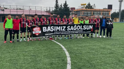 Kahramanmaraş 2. Amatör Küme’de haftanın en dikkat çeken mücadelesi Batıpark