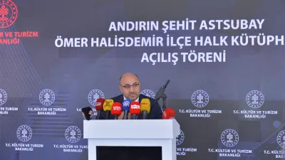 Geleneksel Tirşik Festivali’nde kürsüye çıkan AK Parti Kahramanmaraş Milletvekili Prof.