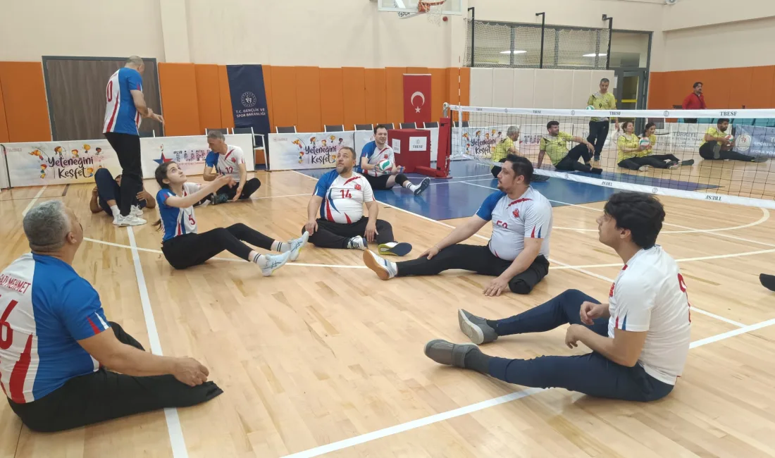 Oturarak Voleybol Süper Lig 2. Etap heyecanı tüm hızıyla başladı.
