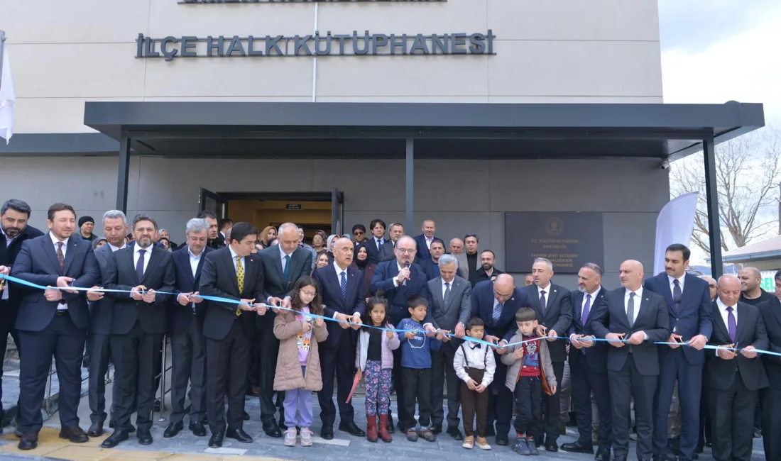 Kültür ve Turizm Bakanlığı’nın dev yatırımıyla tamamlanan bölgenin en büyük