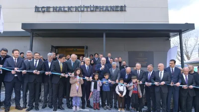 Kültür ve Turizm Bakanlığı’nın dev yatırımıyla tamamlanan bölgenin en büyük