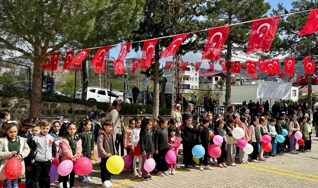 23 Nisan Ulusal Egemenlik ve Çocuk Bayramı’nın 106. yıl dönümü,