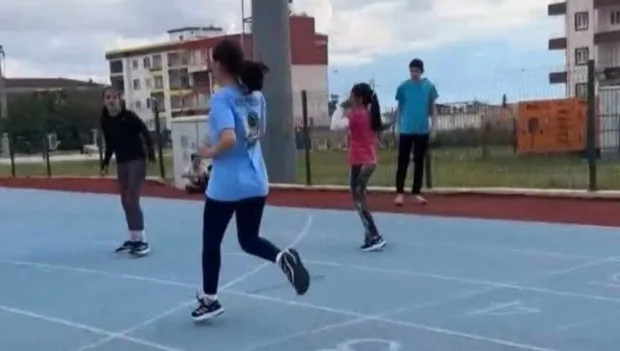 Otizm’li kız spor sayesinde tüm engelleri aşarak sporla hayata daha