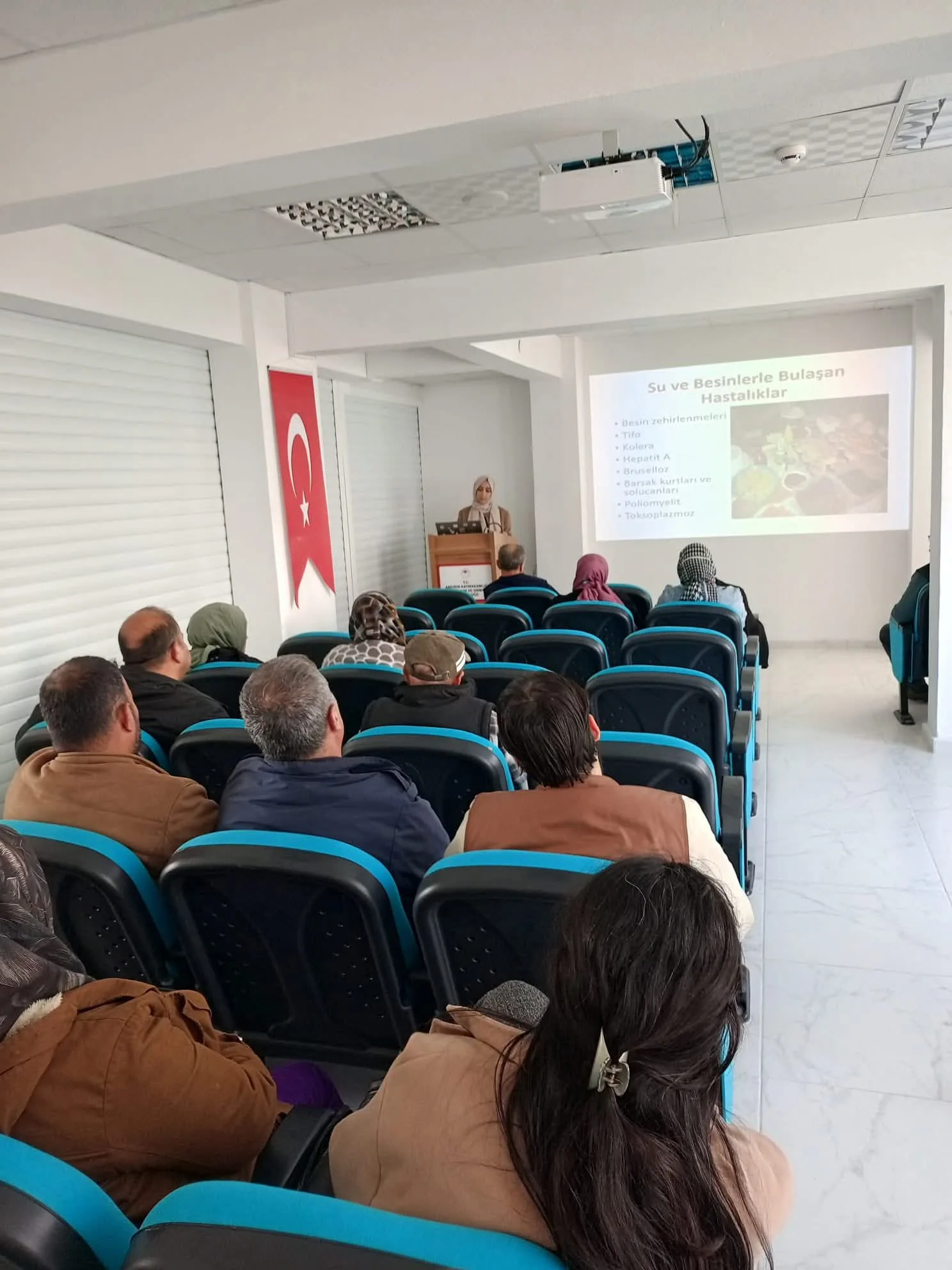 Andırın’da Okul Kantinlerine Sıkı Denetim Öncesi "Hijyen" Eğitimi