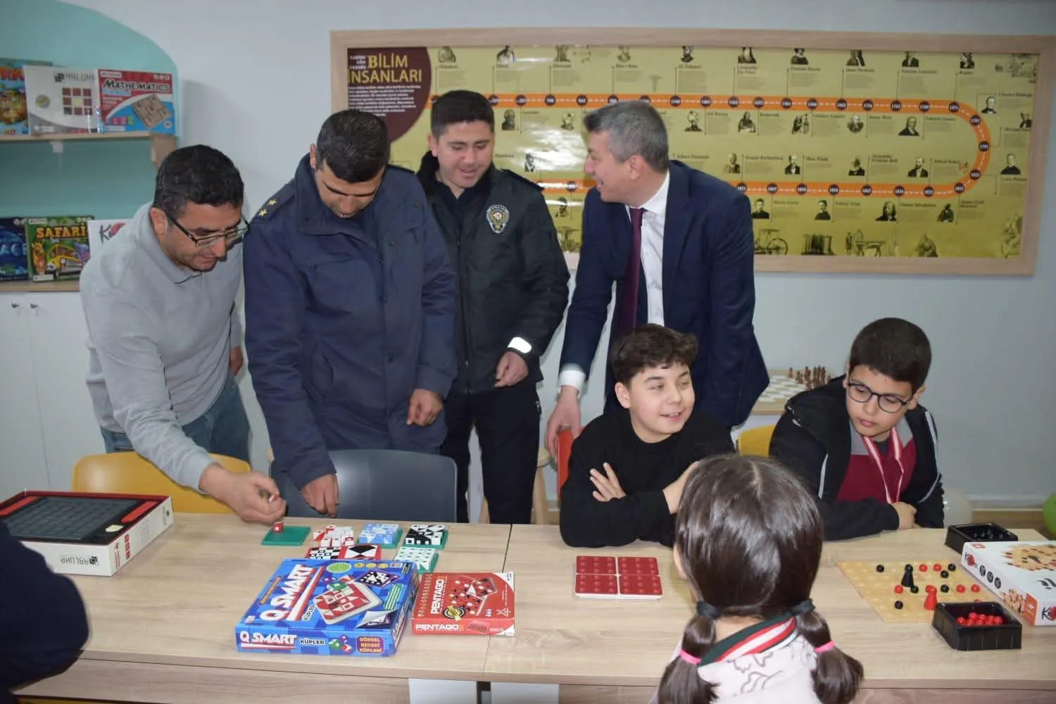 Andırın’da Geleceğin Mimarları İçin "Akıl ve Zeka Oyunları Atölyesi" Açıldı