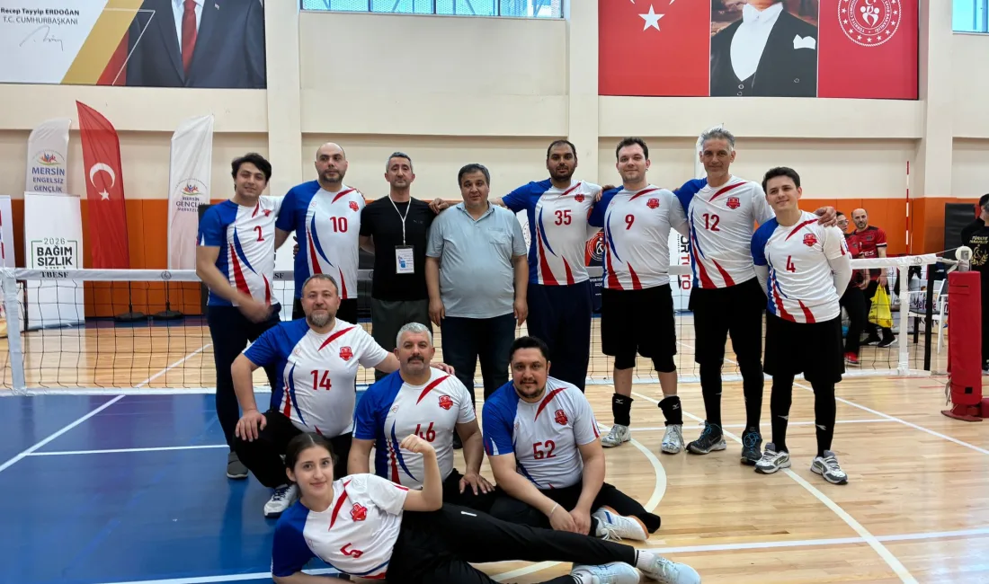 Oturarak Voleybol Süper Lig 2. Etap müsabakalarında Kahramanmaraş Büyükşehir Belediye
