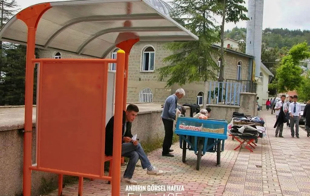 Andırın’ın yakın tarihine tanıklık eden, ortaokul ve kışla bahçesinin önünden