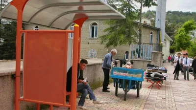 Andırın’ın yakın tarihine tanıklık eden, ortaokul ve kışla bahçesinin önünden