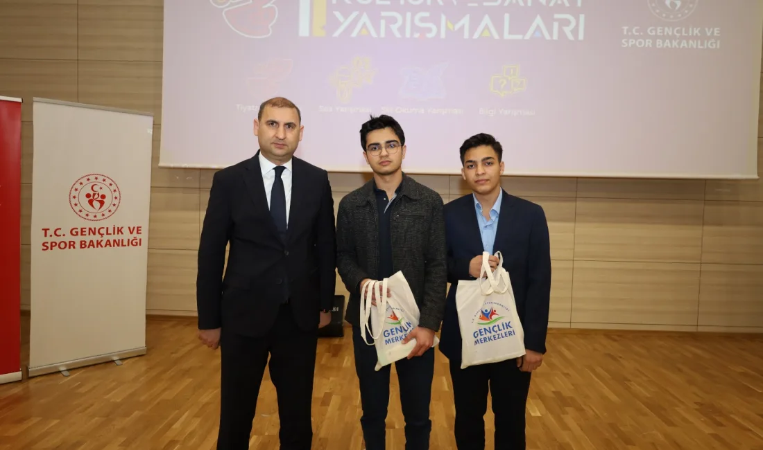 Gençlik ve Spor Bakanlığı tarafından düzenlenen 11. Gençler Arası Kültür