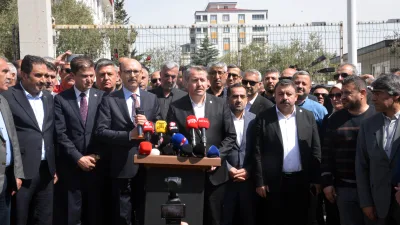 Kahramanmaraş’taki dehşet verici saldırı sonrasında açıklama yapan MEMUR-SEN ve Eğitim