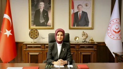 Aile ve Sosyal Hizmetler Bakanı Mahinur Özdemir Göktaş, Bakanlar Kurulu