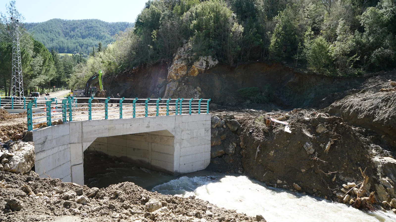 Andirin Dariovasi koprusu 2