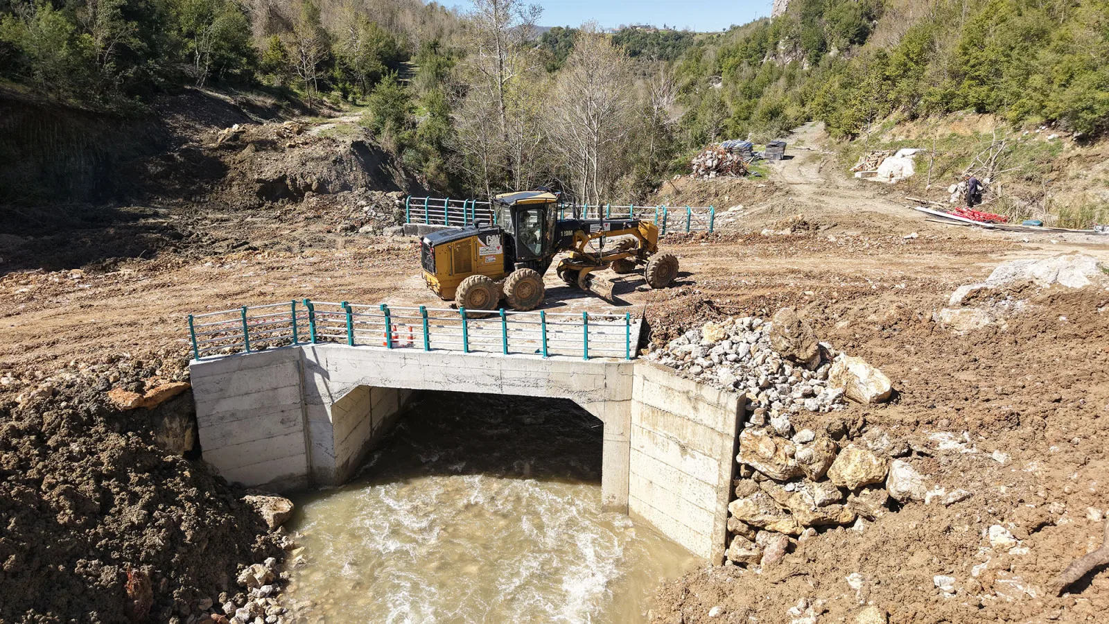 Andirin Dariovasi koprusu 3