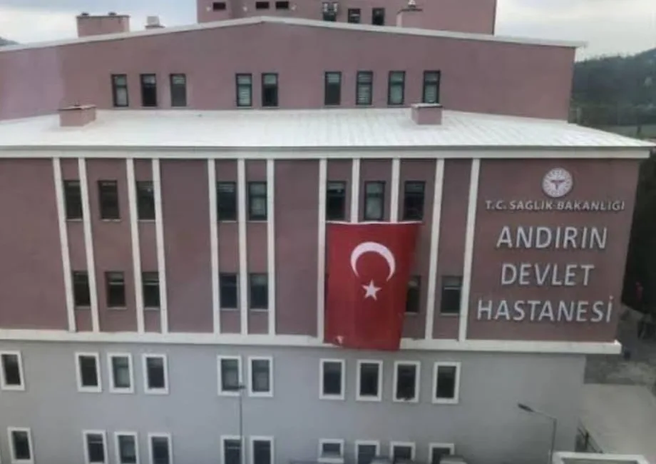 Andırın Devlet Hastanesi, 12-18 Nisan Kalp Sağlığı Haftası kapsamında toplumsal
