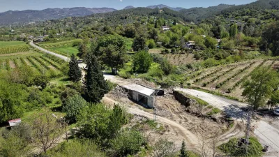 Kahramanmaraş Büyükşehir Belediyesi, Andırın’da ulaşıma nefes aldıracak bir projeyi daha