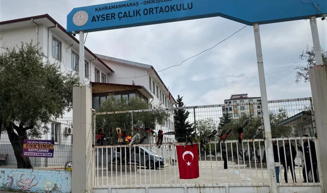 Kahramanmaraş’ta Ayser Çalık Ortaokulu’nda yaşanan dehşet saldırı sonrasında eğitim sürecine