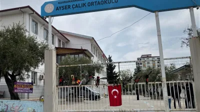Kahramanmaraş’ta Ayser Çalık Ortaokulu’nda yaşanan dehşet saldırı sonrasında eğitim sürecine