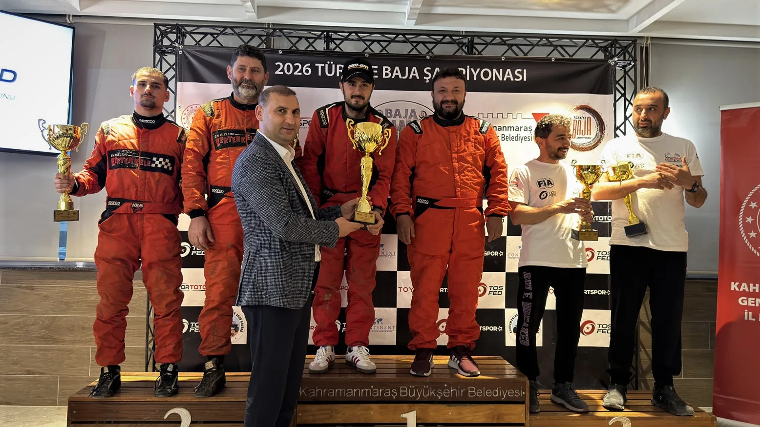 Baja sampiyonasi maras 1