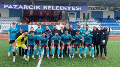 Pazarcık Belediyesi, Kahramanmaraş 1.Amatör Lig Play-Off Grubu’nda Afşinspor ile karşılaşacak
